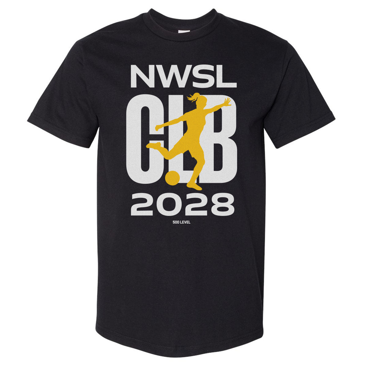 Columbus NWSL Men's Heavyweight T-Shirt | 500 LEVEL