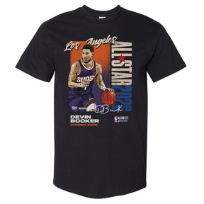 Devin Booker Men's Heavyweight T-Shirt | 500 LEVEL