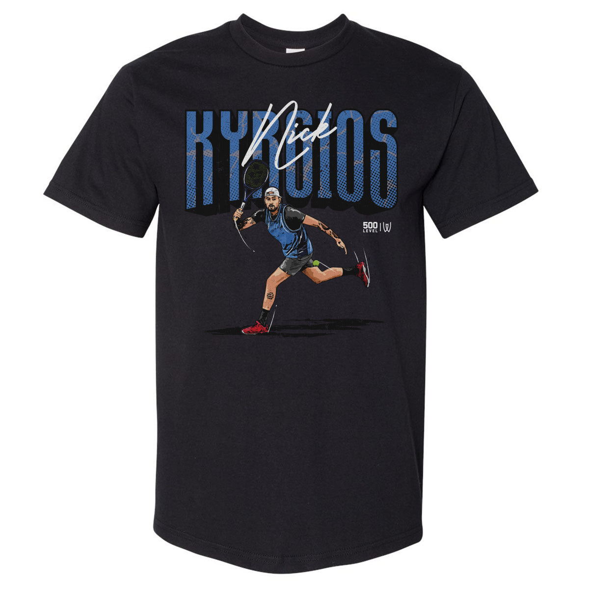 Nick Kyrgios Men's Heavyweight T-Shirt | 500 LEVEL