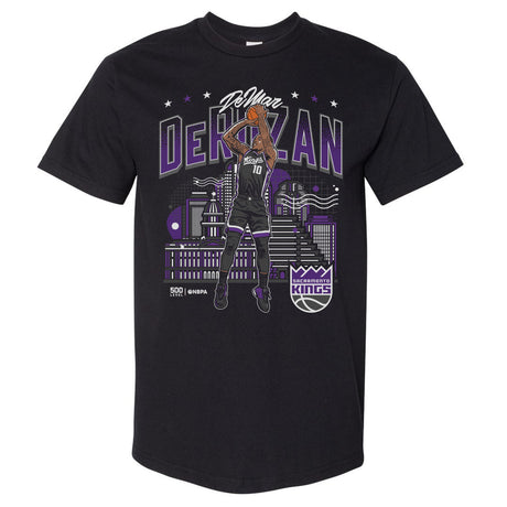 DeMar DeRozan Men's Heavyweight T-Shirt | 500 LEVEL