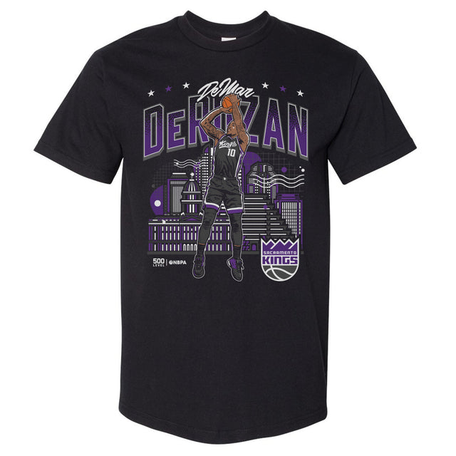 DeMar DeRozan Men's Heavyweight T-Shirt | 500 LEVEL