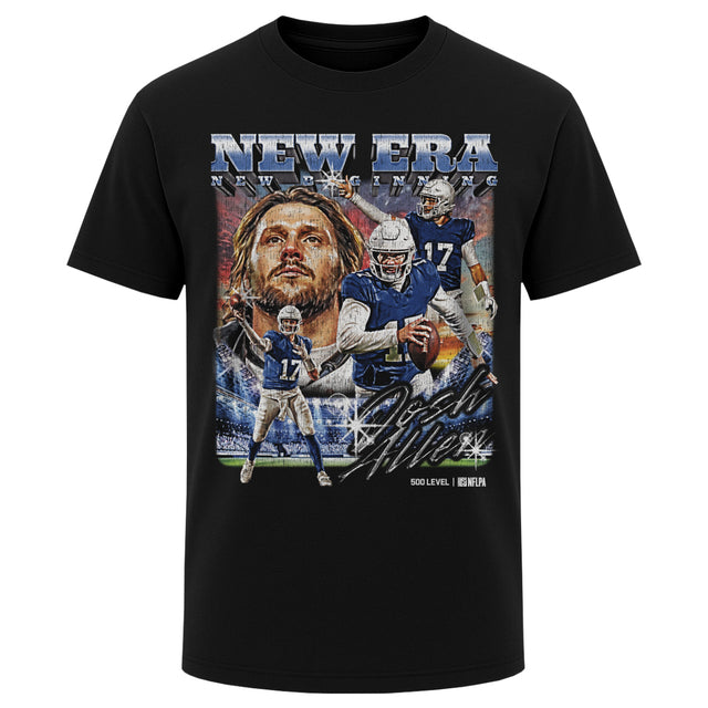 Josh Allen Men's Heavyweight T-Shirt | 500 LEVEL