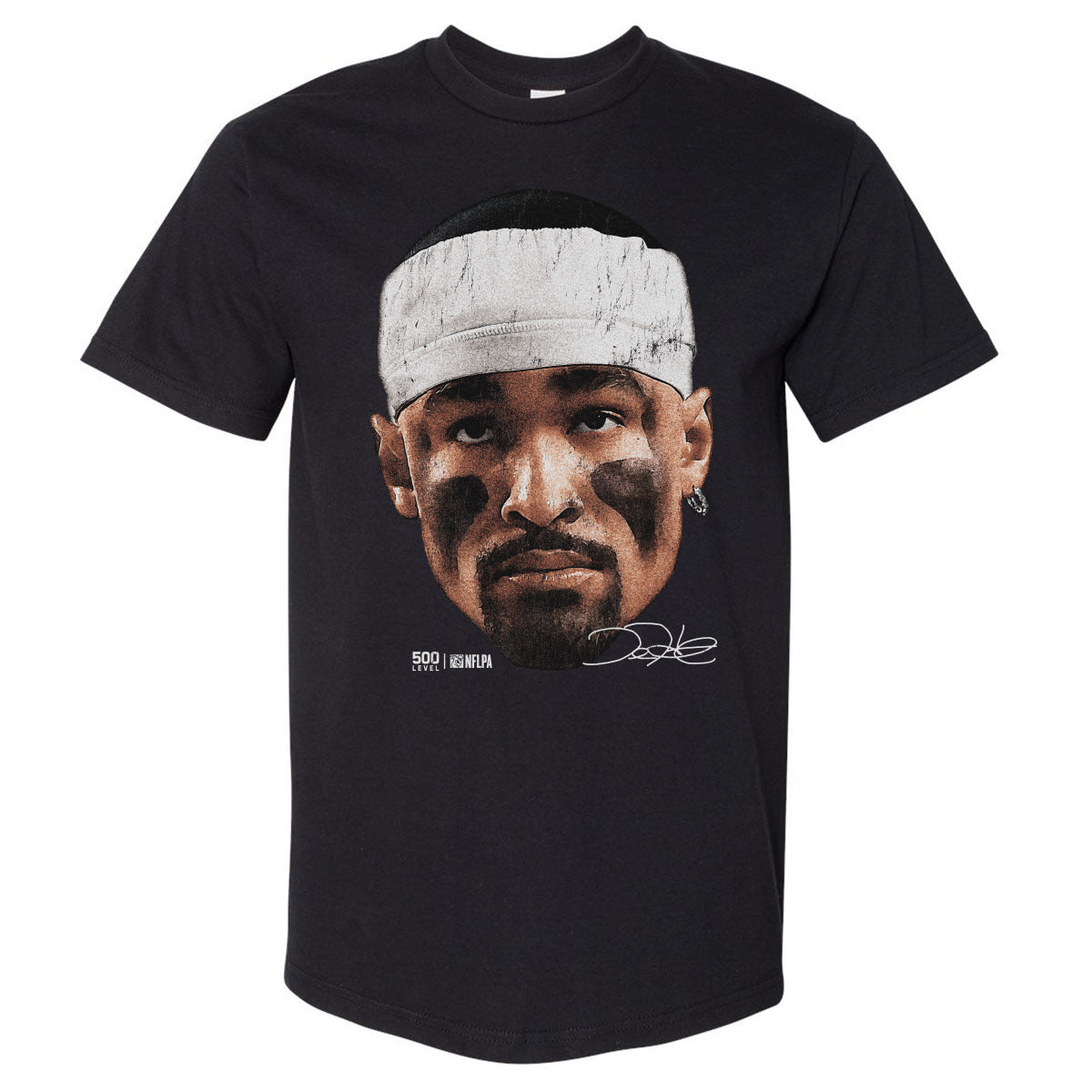 Jalen Hurts Men's Heavyweight T-Shirt | 500 LEVEL