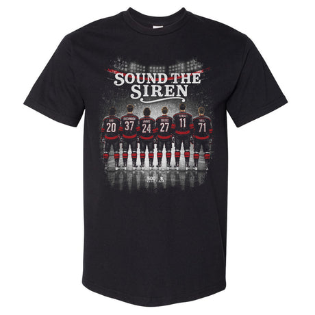 Carolina Hockey Men's Heavyweight T-Shirt | 500 LEVEL