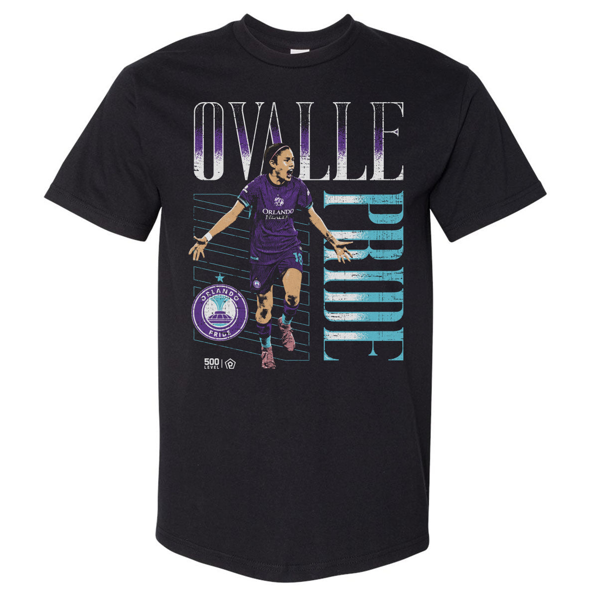 Lizbeth Ovalle Men's Heavyweight T-Shirt | 500 LEVEL