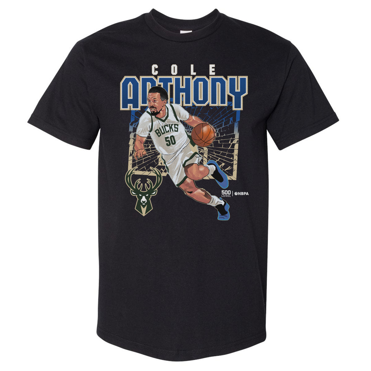 Cole Anthony Men's Heavyweight T-Shirt | 500 LEVEL