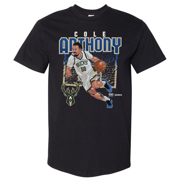 Cole Anthony Men's Heavyweight T-Shirt | 500 LEVEL