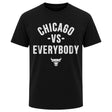 Chicago Bulls Men's Heavyweight T-Shirt | 500 LEVEL