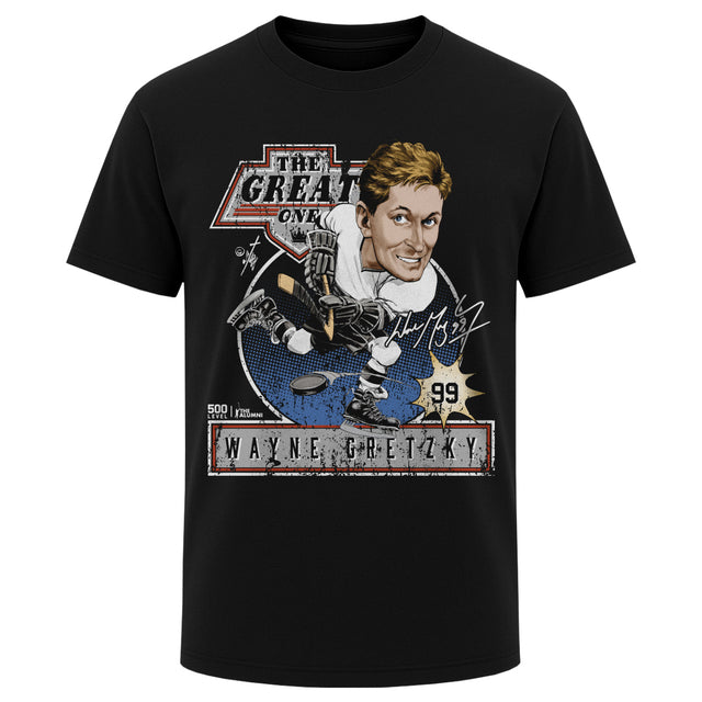 Wayne Gretzky Men's Heavyweight T-Shirt | 500 LEVEL