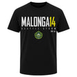 Dominique Malonga Men's Heavyweight T-Shirt | 500 LEVEL