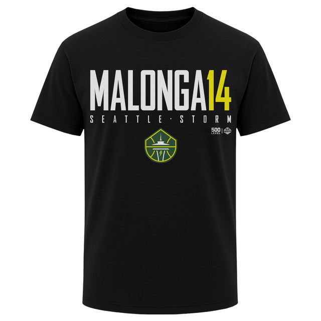 Dominique Malonga Men's Heavyweight T-Shirt | 500 LEVEL