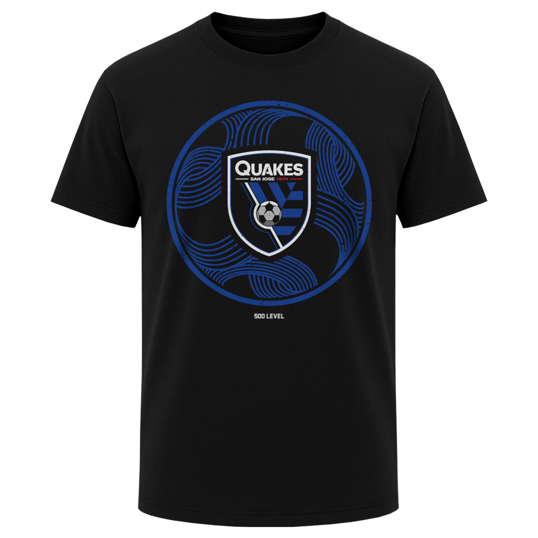 San Jose Earthquakes Men's Heavyweight T-Shirt | 500 LEVEL