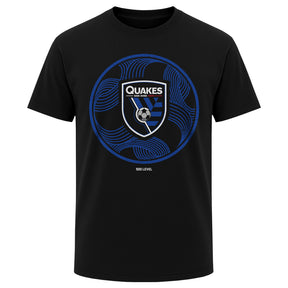 San Jose Earthquakes Men's Heavyweight T-Shirt | 500 LEVEL