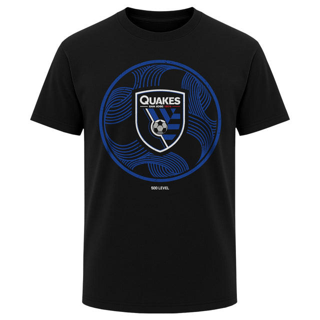 San Jose Earthquakes Men's Heavyweight T-Shirt | 500 LEVEL