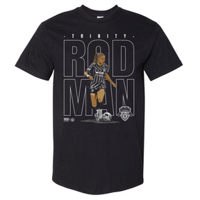 Trinity Rodman Men's Heavyweight T-Shirt | 500 LEVEL