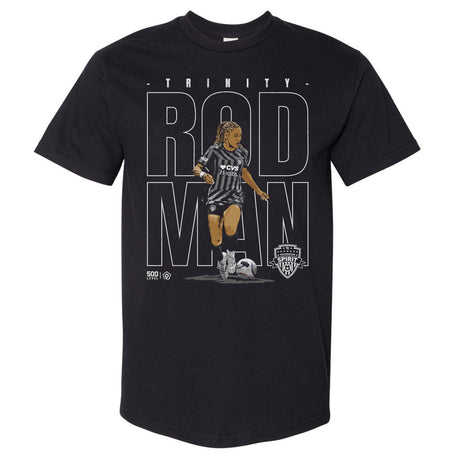 Trinity Rodman Men's Heavyweight T-Shirt | 500 LEVEL