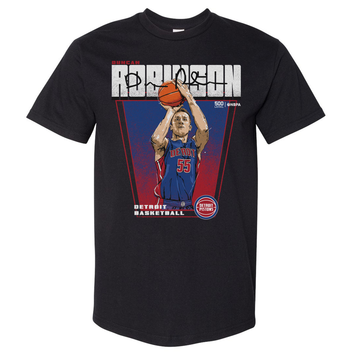 Duncan Robinson Men's Heavyweight T-Shirt | 500 LEVEL