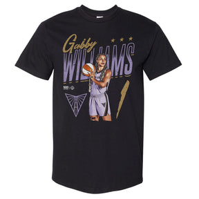 Gabby Williams Men's Heavyweight T-Shirt | 500 LEVEL