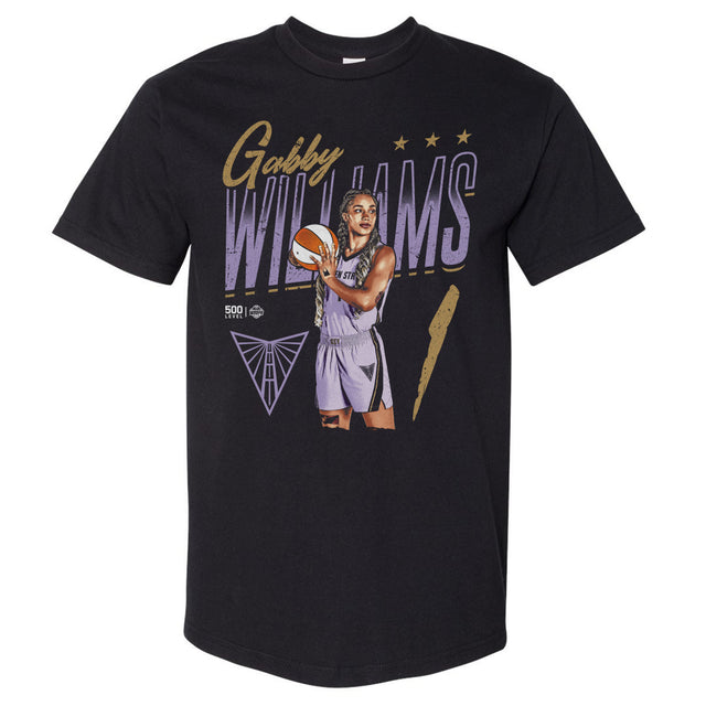 Gabby Williams Men's Heavyweight T-Shirt | 500 LEVEL