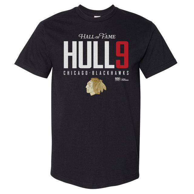 Bobby Hull Men's Heavyweight T-Shirt | 500 LEVEL