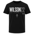 A'ja Wilson Men's Heavyweight T-Shirt | 500 LEVEL