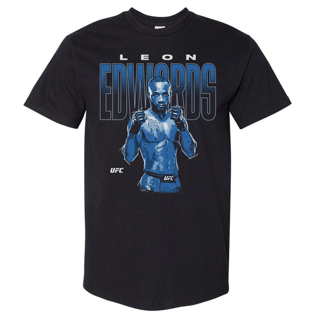Leon Edwards Men's Heavyweight T-Shirt | 500 LEVEL