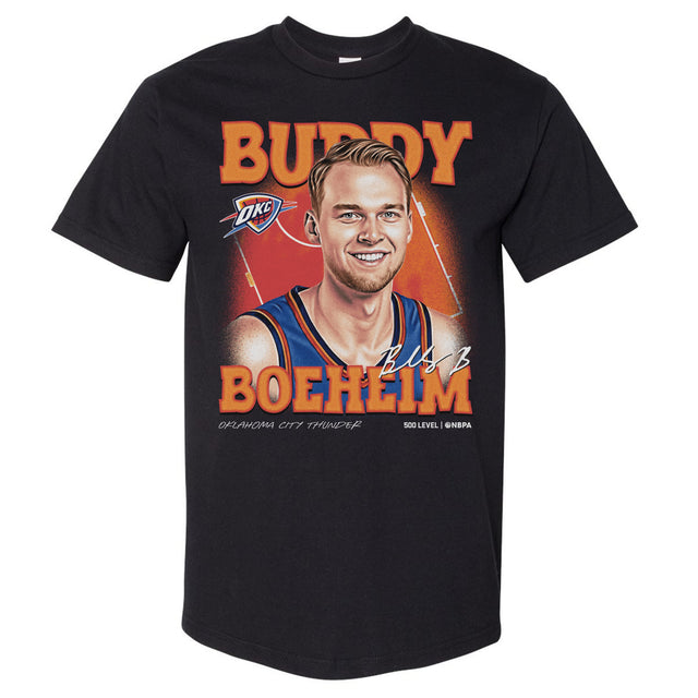 Buddy Boeheim Men's Heavyweight T-Shirt | 500 LEVEL