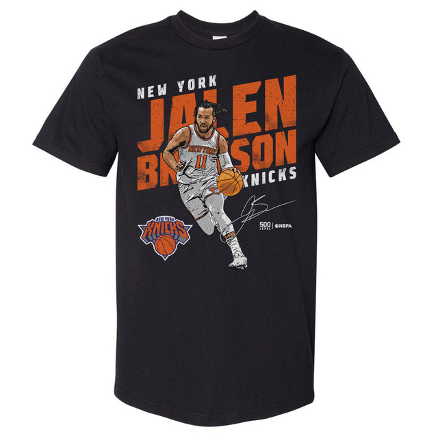 Jalen Brunson Men's Heavyweight T-Shirt | 500 LEVEL