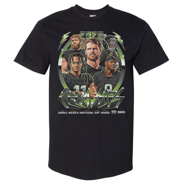 Seattle Football Men's Heavyweight T-Shirt | 500 LEVEL
