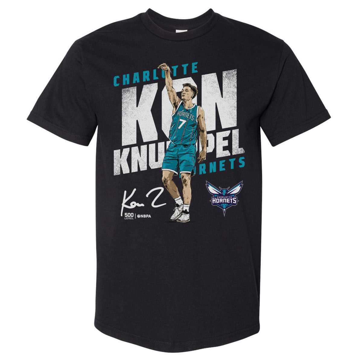Kon Knueppel Men's Heavyweight T-Shirt | 500 LEVEL