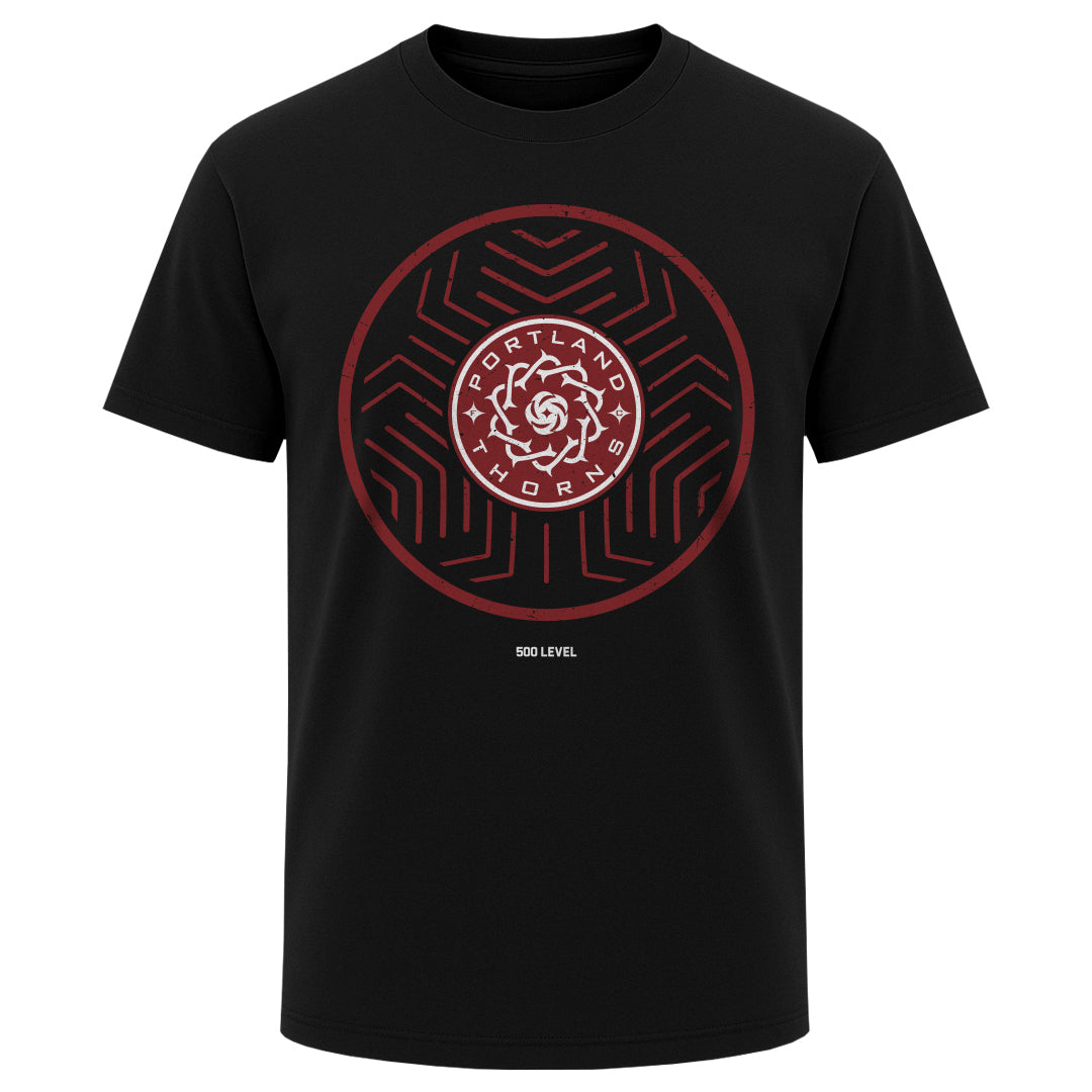 Portland Thorns FC Men's Heavyweight T-Shirt | 500 LEVEL