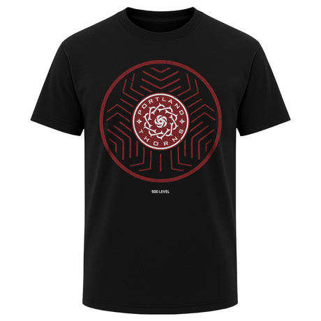 Portland Thorns FC Men's Heavyweight T-Shirt | 500 LEVEL