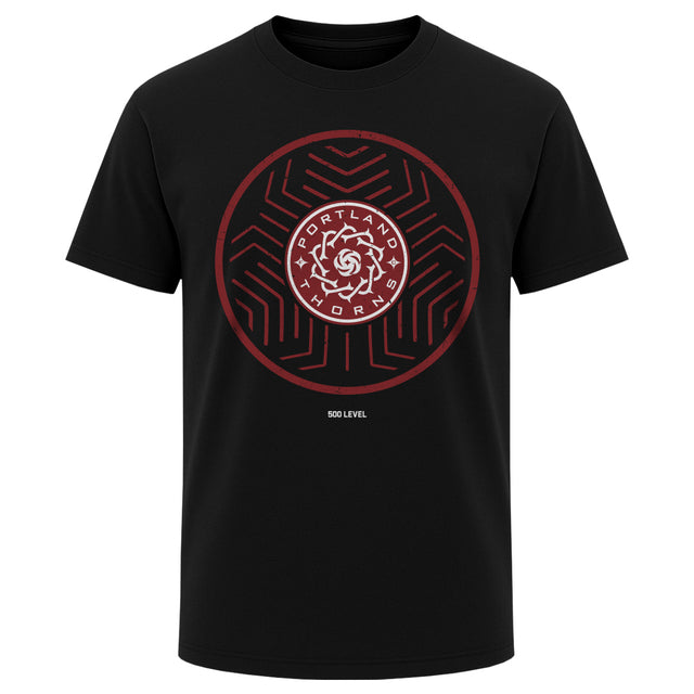 Portland Thorns FC Men's Heavyweight T-Shirt | 500 LEVEL