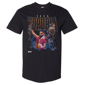 Ilia Topuria Men's Heavyweight T-Shirt | 500 LEVEL