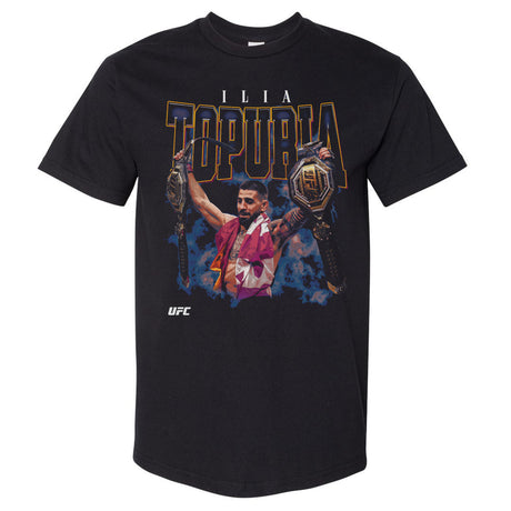Ilia Topuria Men's Heavyweight T-Shirt | 500 LEVEL