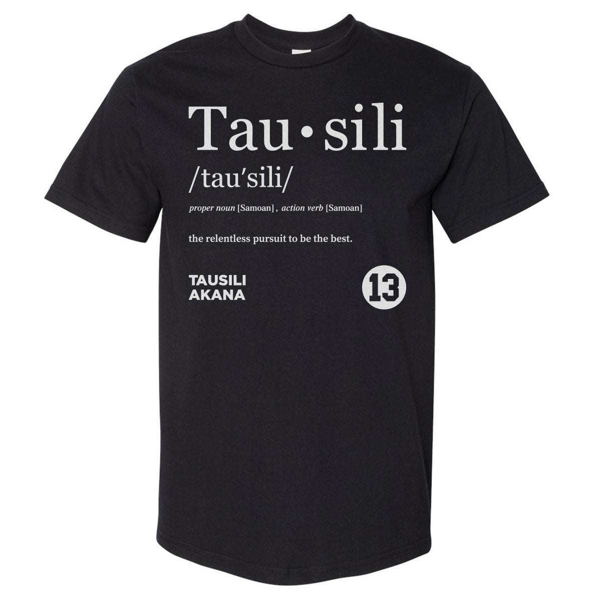 Tausili Akana Men's Heavyweight T-Shirt | 500 LEVEL