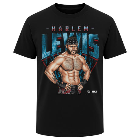 Harlem Lewis Men's Heavyweight T-Shirt | 500 LEVEL