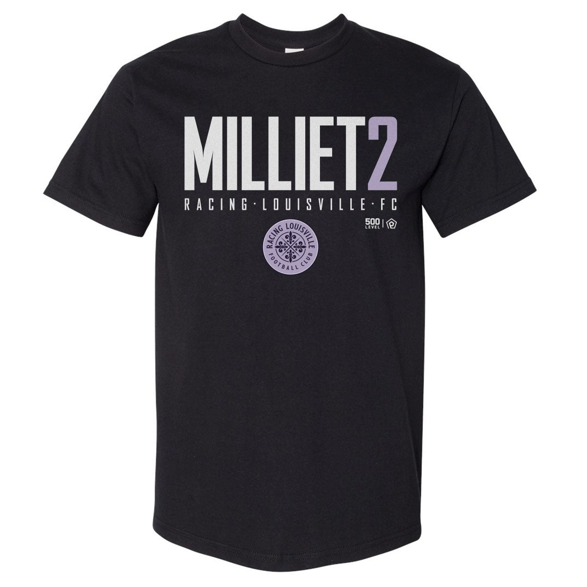 Lauren Milliet Men's Heavyweight T-Shirt | 500 LEVEL