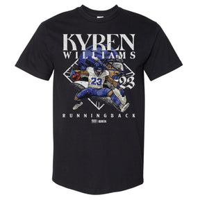 Kyren Williams Men's Heavyweight T-Shirt | 500 LEVEL