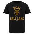 Real Salt Lake Men's Heavyweight T-Shirt | 500 LEVEL