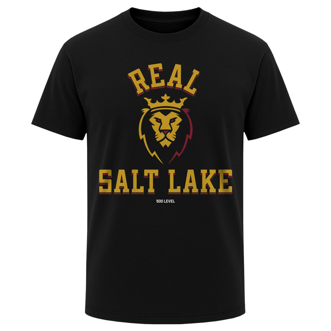 Real Salt Lake Men's Heavyweight T-Shirt | 500 LEVEL