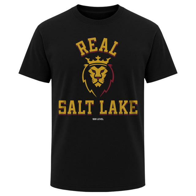 Real Salt Lake Men's Heavyweight T-Shirt | 500 LEVEL
