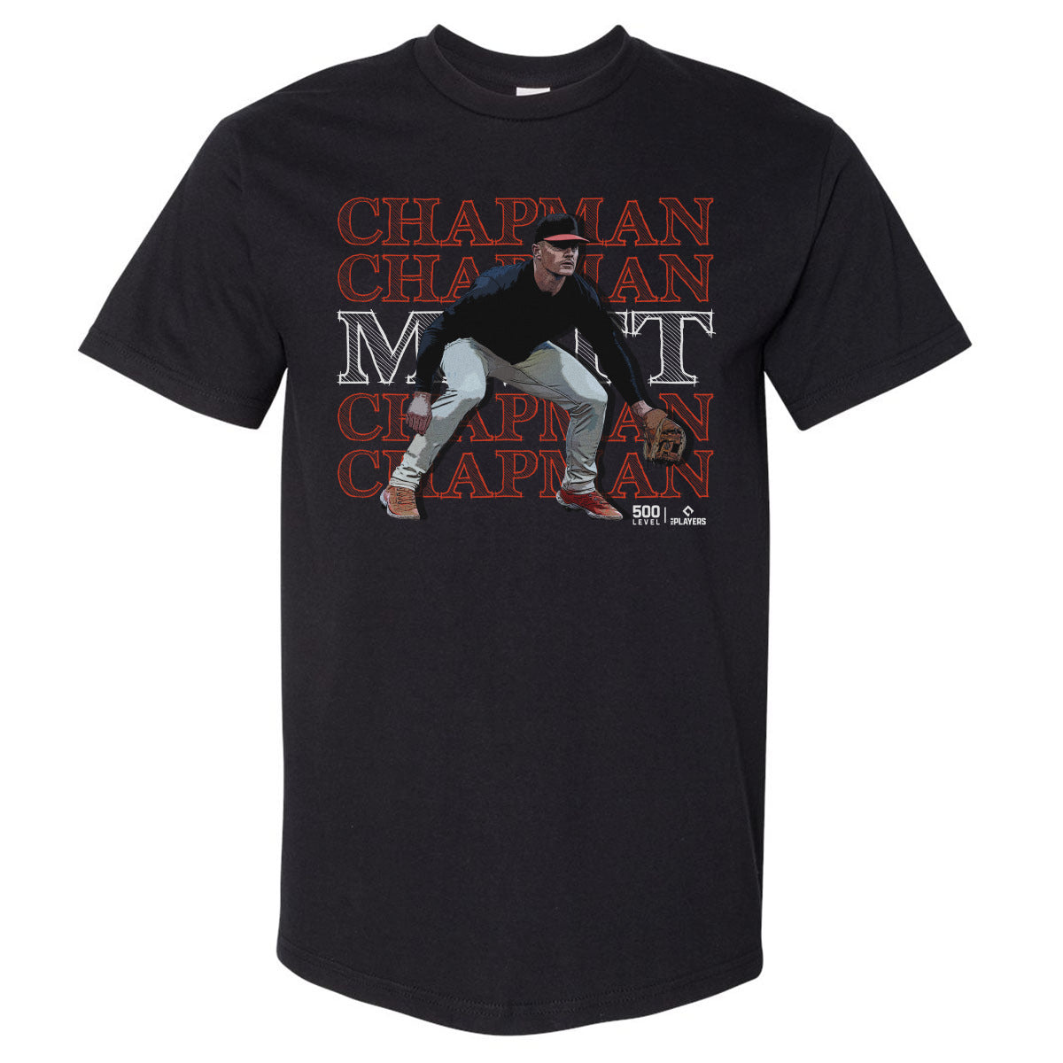 Matt Chapman Men's Heavyweight T-Shirt | 500 LEVEL
