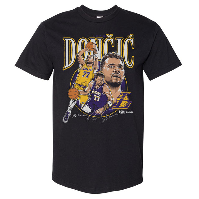 Luka Doncic Men's Heavyweight T-Shirt | 500 LEVEL