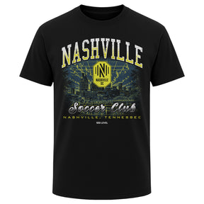 Nashville SC Men's Heavyweight T-Shirt | 500 LEVEL