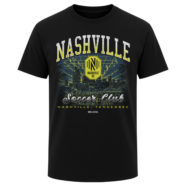 Nashville SC Men's Heavyweight T-Shirt | 500 LEVEL