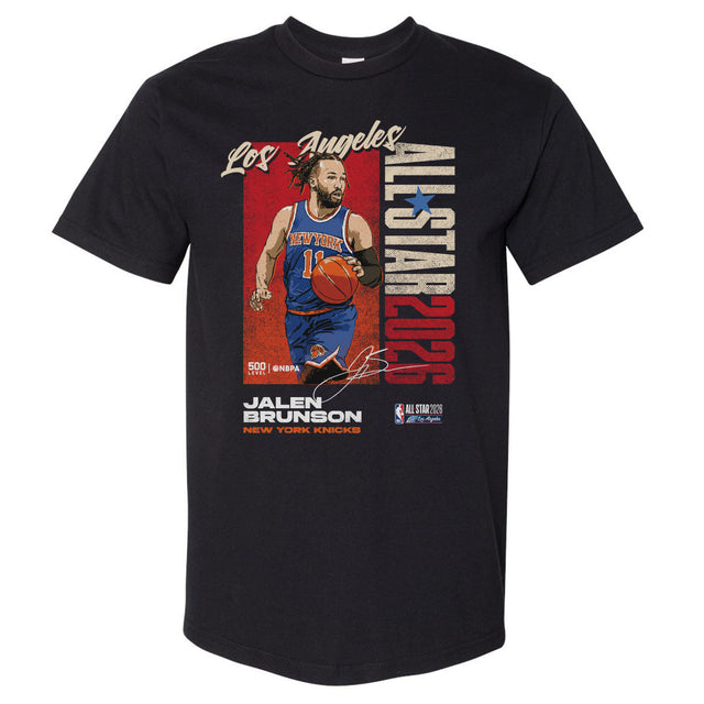 Jalen Brunson Men's Heavyweight T-Shirt | 500 LEVEL