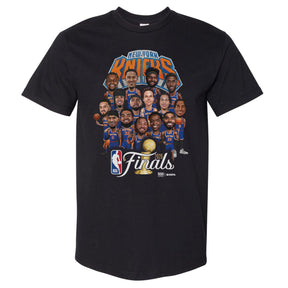 New York Knicks Men's Heavyweight T-Shirt | 500 LEVEL