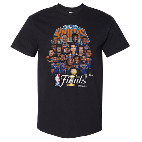 New York Knicks Men's Heavyweight T-Shirt | 500 LEVEL