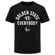 Golden State Warriors Men's Heavyweight T-Shirt | 500 LEVEL